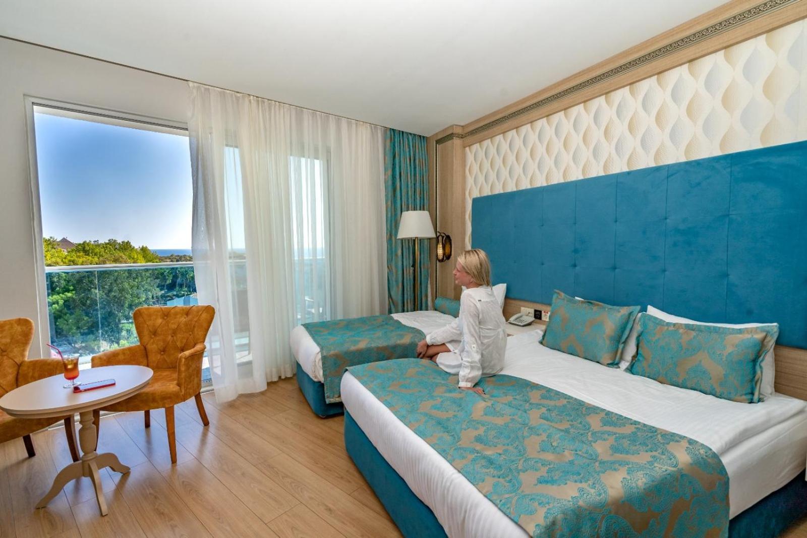 The Marilis Hill Resort Hotel & Spa Ultra All Inclusive Okurcalar Eksteriør billede