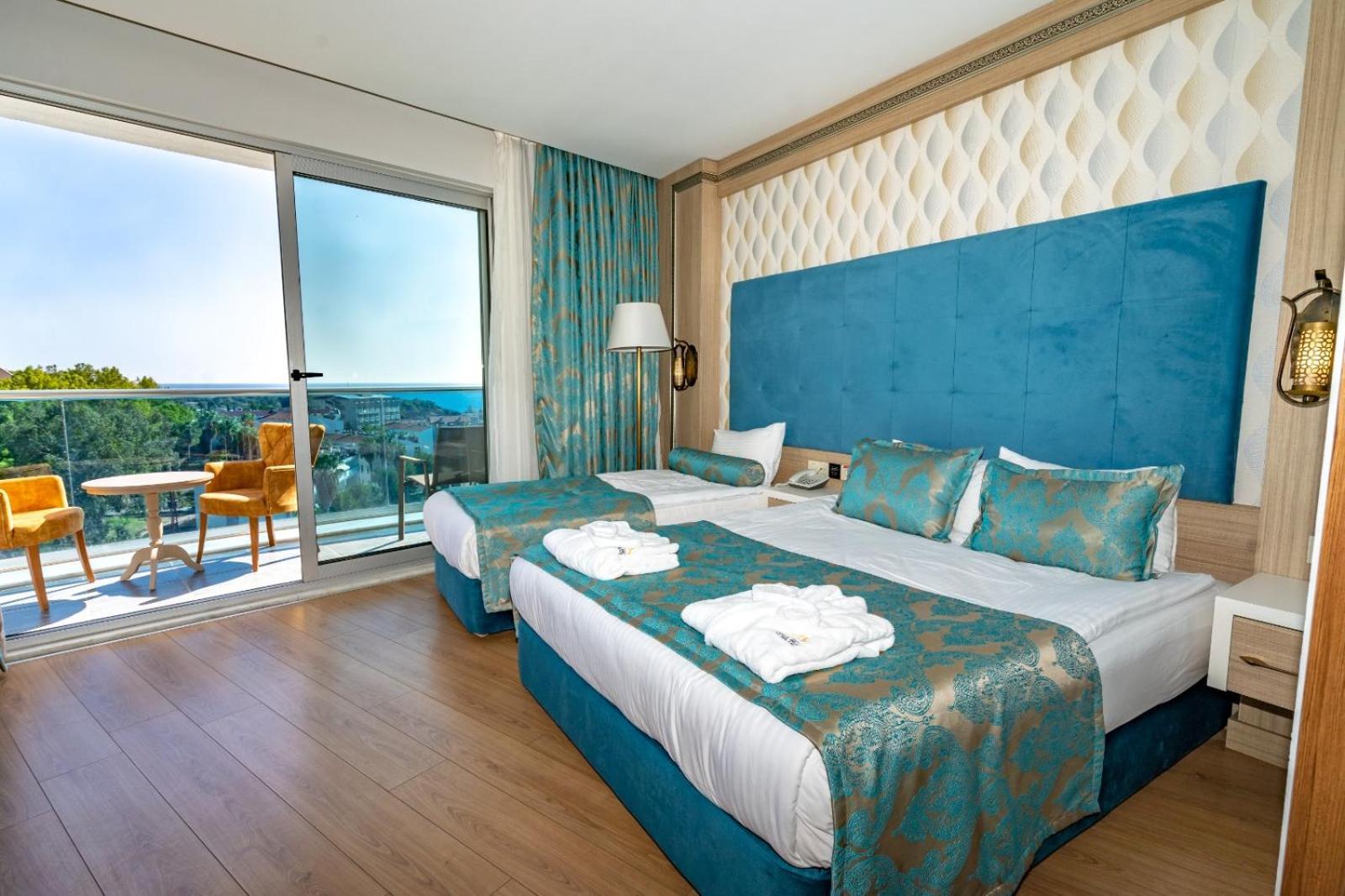The Marilis Hill Resort Hotel & Spa Ultra All Inclusive Okurcalar Eksteriør billede