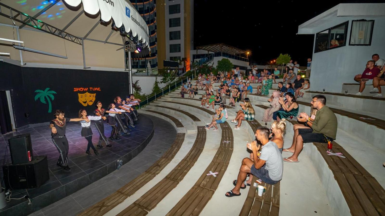 The Marilis Hill Resort Hotel & Spa Ultra All Inclusive Okurcalar Eksteriør billede