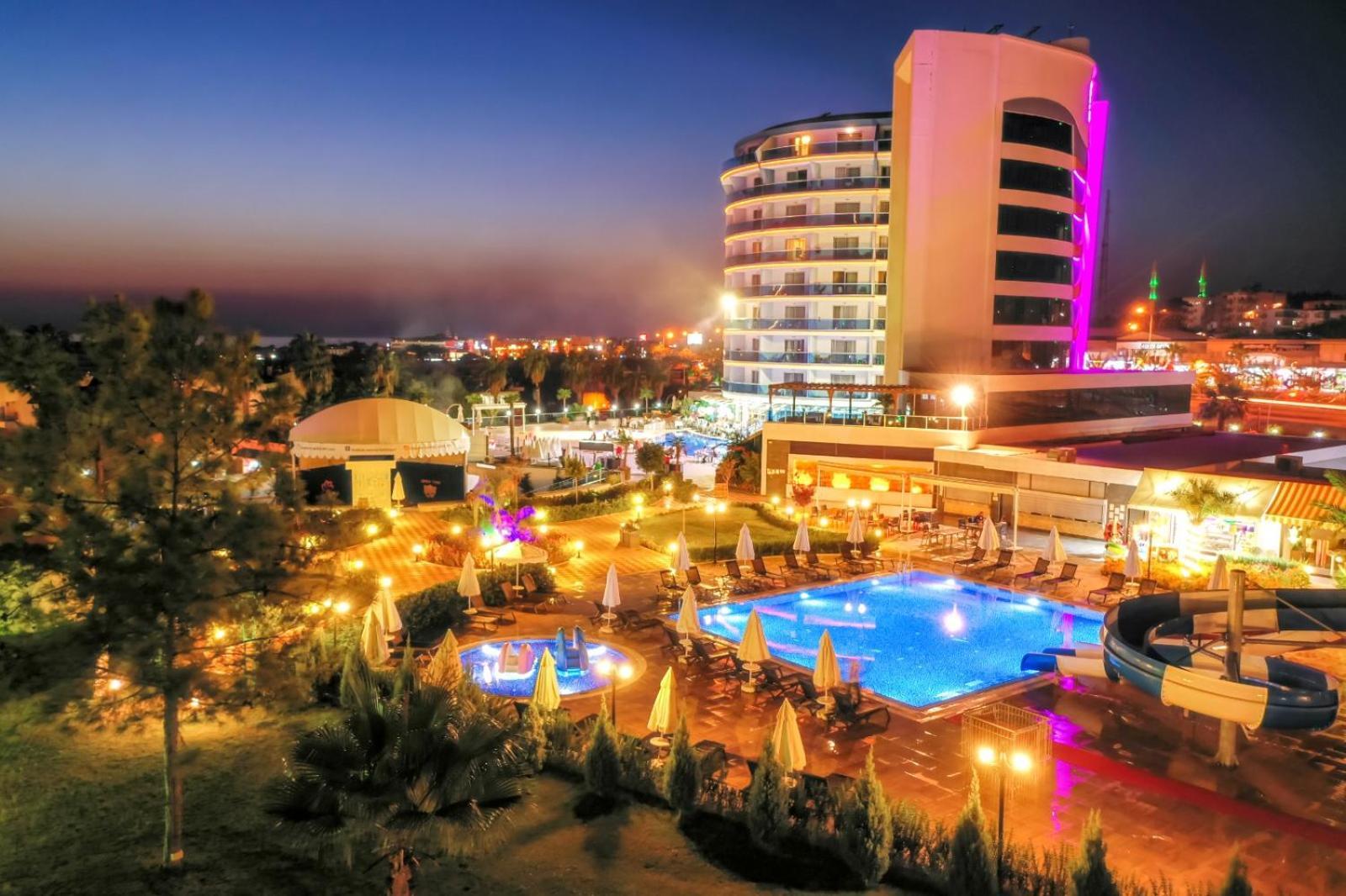 The Marilis Hill Resort Hotel & Spa Ultra All Inclusive Okurcalar Eksteriør billede
