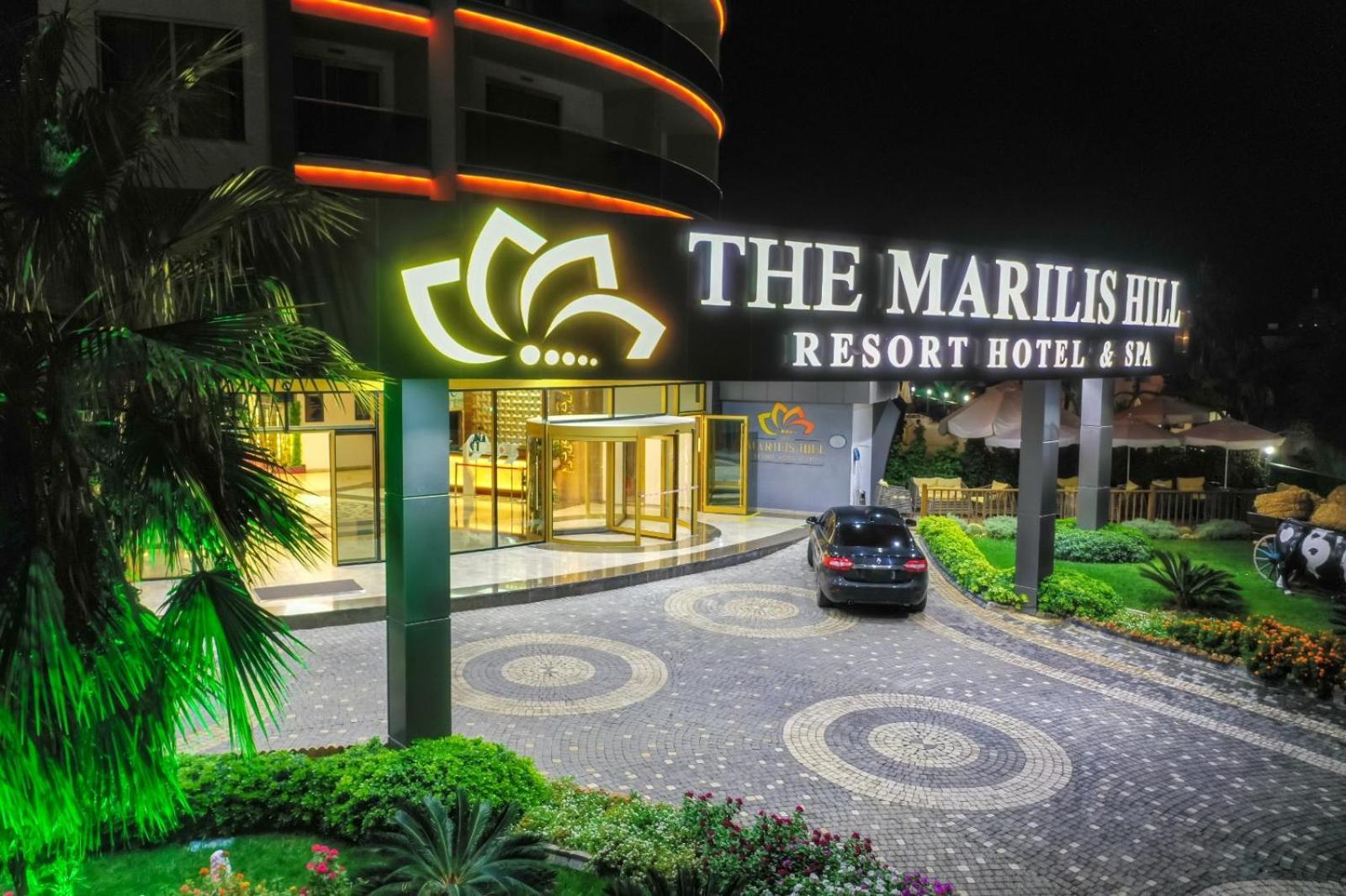 The Marilis Hill Resort Hotel & Spa Ultra All Inclusive Okurcalar Eksteriør billede