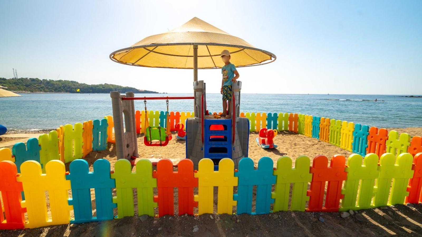 The Marilis Hill Resort Hotel & Spa Ultra All Inclusive Okurcalar Eksteriør billede