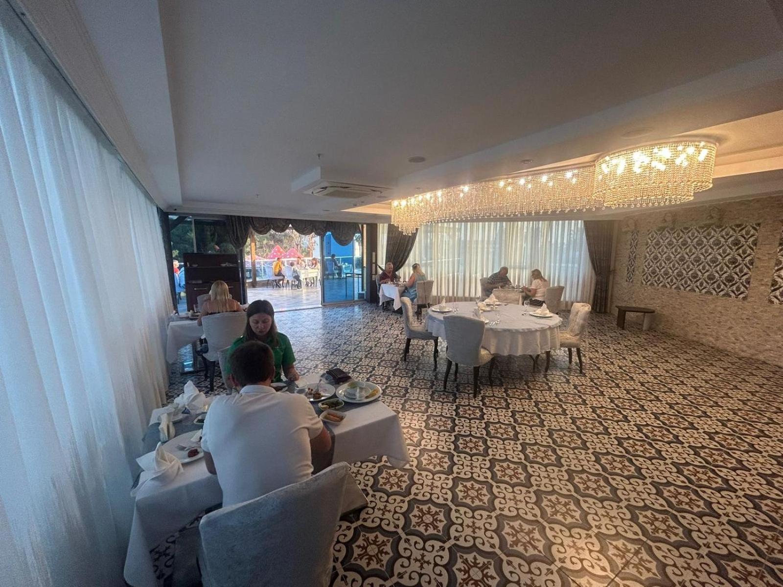 The Marilis Hill Resort Hotel & Spa Ultra All Inclusive Okurcalar Eksteriør billede