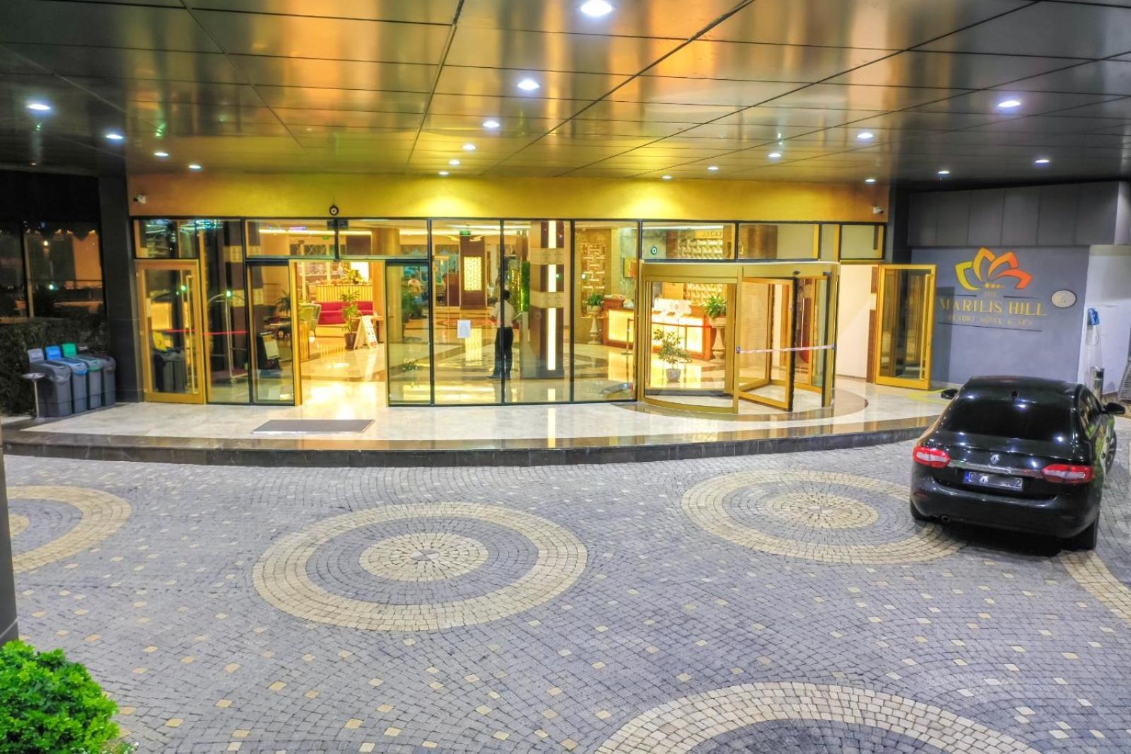 The Marilis Hill Resort Hotel & Spa Ultra All Inclusive Okurcalar Eksteriør billede