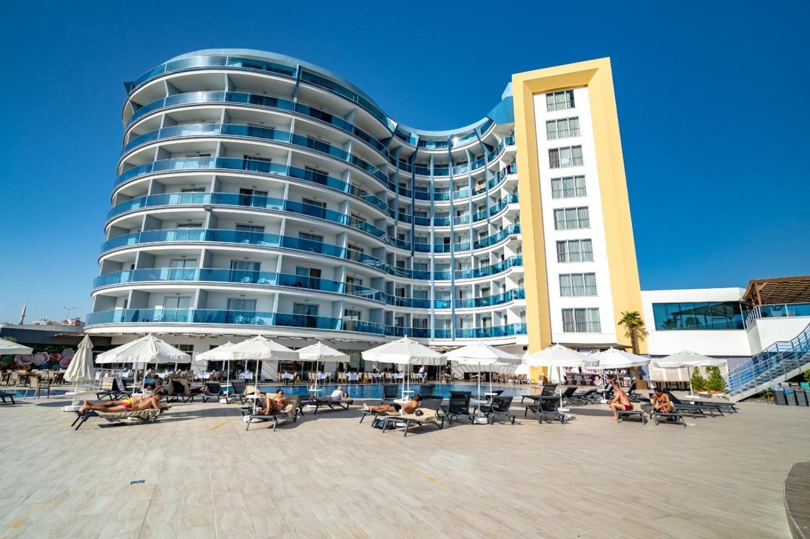 The Marilis Hill Resort Hotel & Spa Ultra All Inclusive Okurcalar Eksteriør billede
