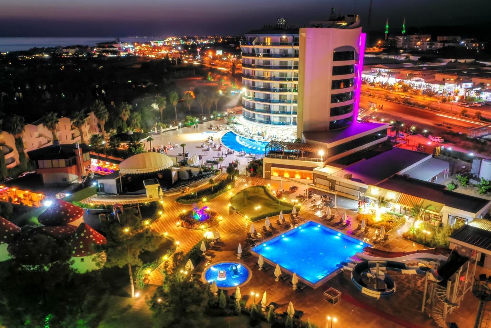 The Marilis Hill Resort Hotel & Spa Ultra All Inclusive Okurcalar Eksteriør billede
