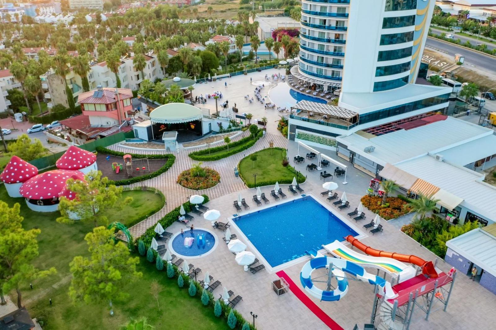 The Marilis Hill Resort Hotel & Spa Ultra All Inclusive Okurcalar Eksteriør billede