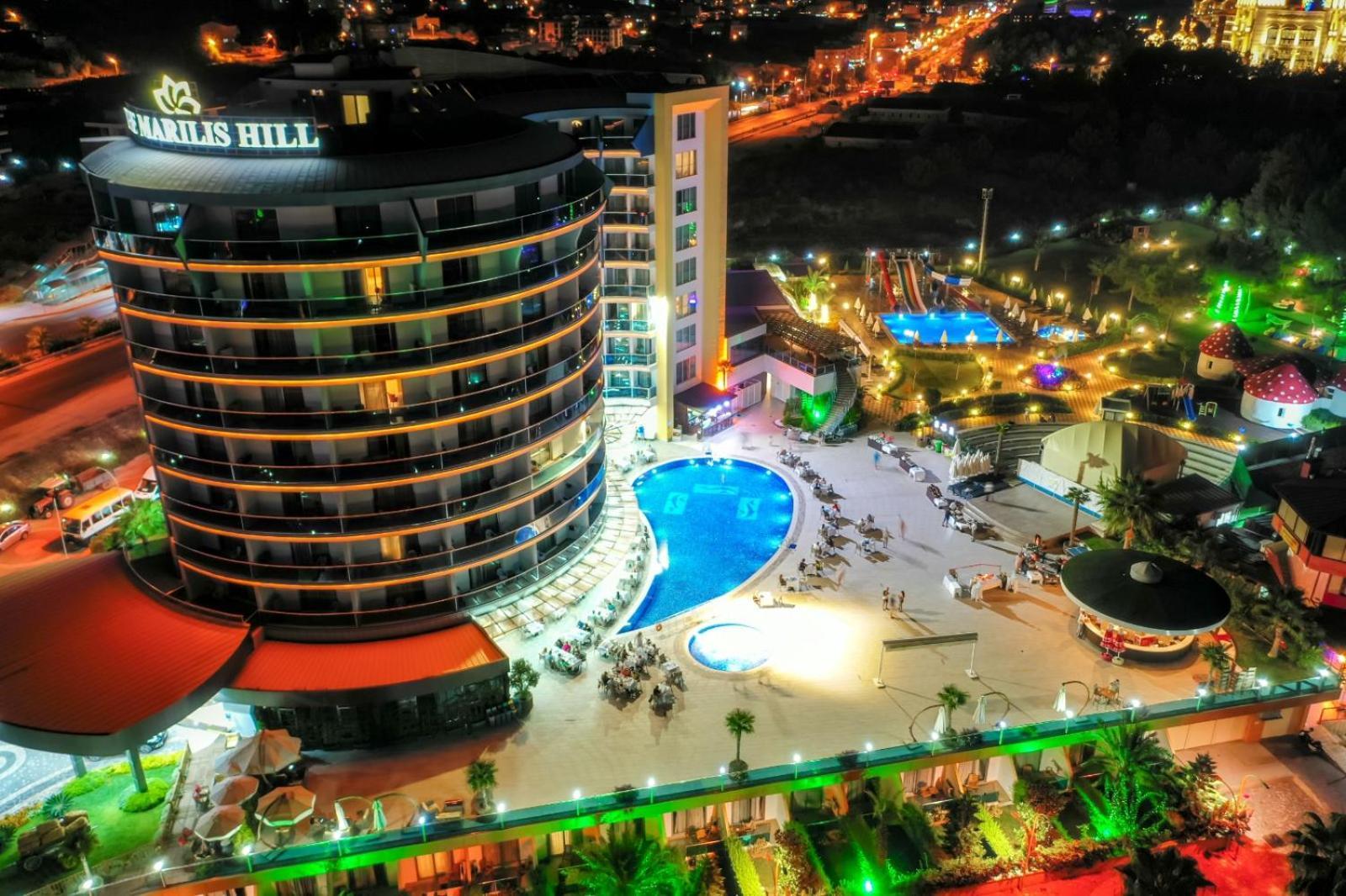 The Marilis Hill Resort Hotel & Spa Ultra All Inclusive Okurcalar Eksteriør billede