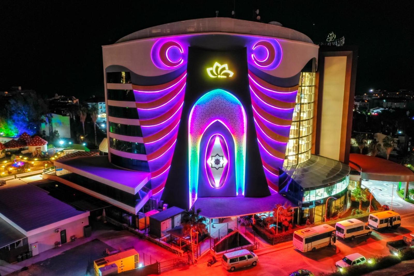 The Marilis Hill Resort Hotel & Spa Ultra All Inclusive Okurcalar Eksteriør billede