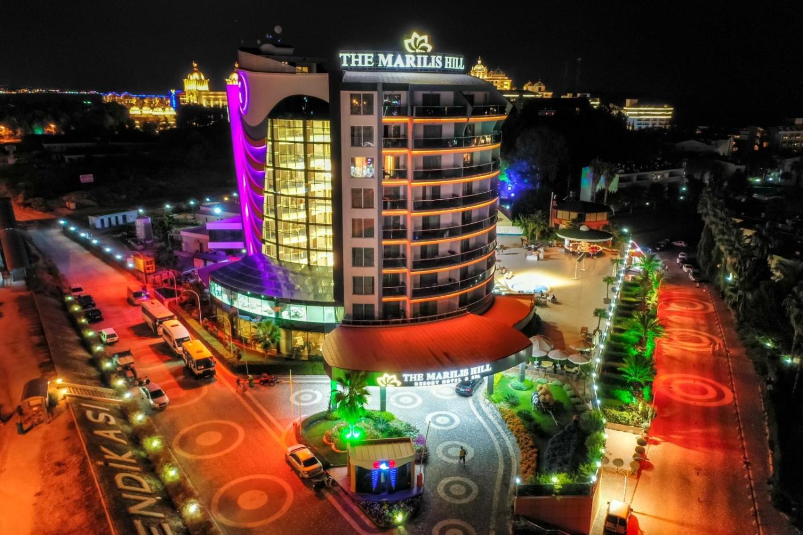 The Marilis Hill Resort Hotel & Spa Ultra All Inclusive Okurcalar Eksteriør billede
