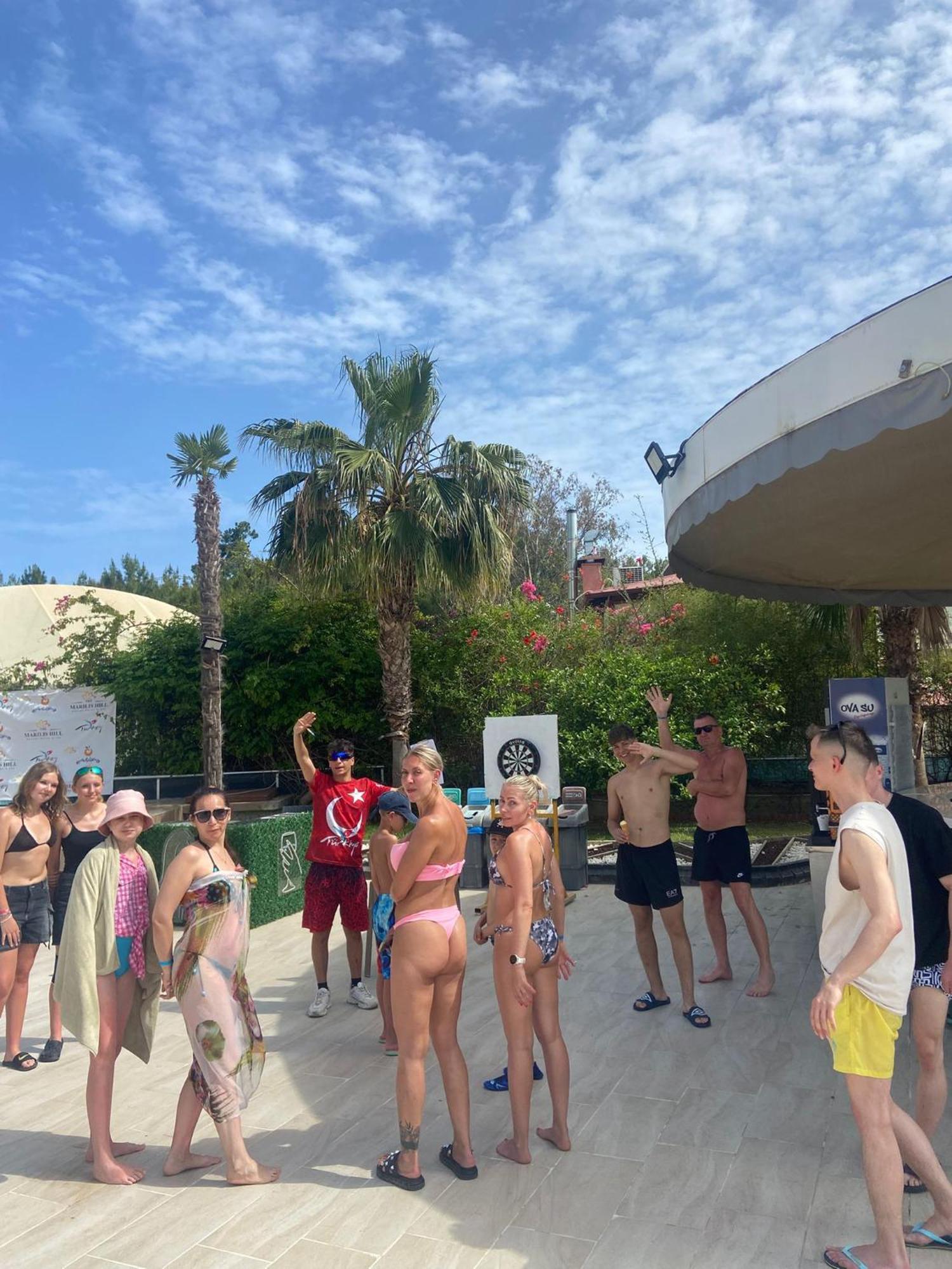 The Marilis Hill Resort Hotel & Spa Ultra All Inclusive Okurcalar Eksteriør billede