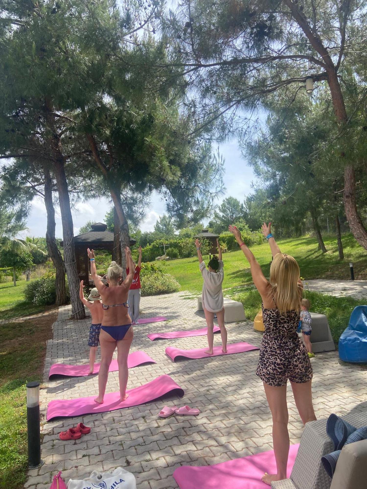 The Marilis Hill Resort Hotel & Spa Ultra All Inclusive Okurcalar Eksteriør billede